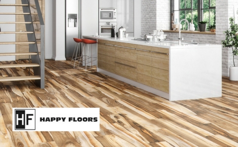 Happy Floors wood look tile