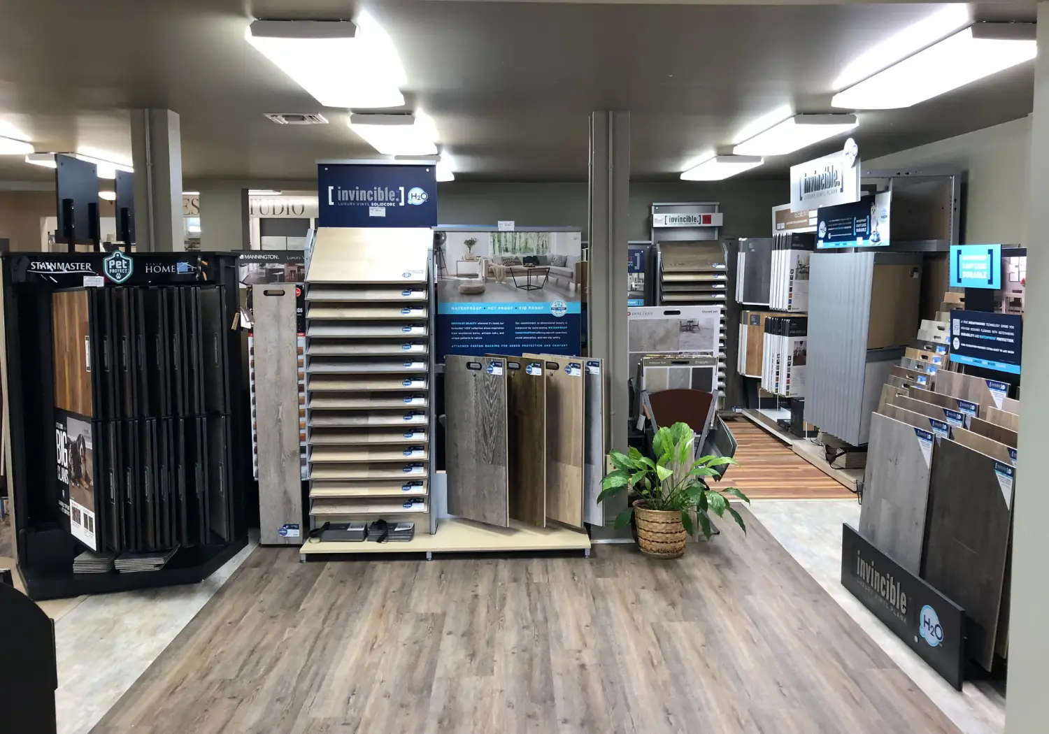 Modern Flooring Showroom