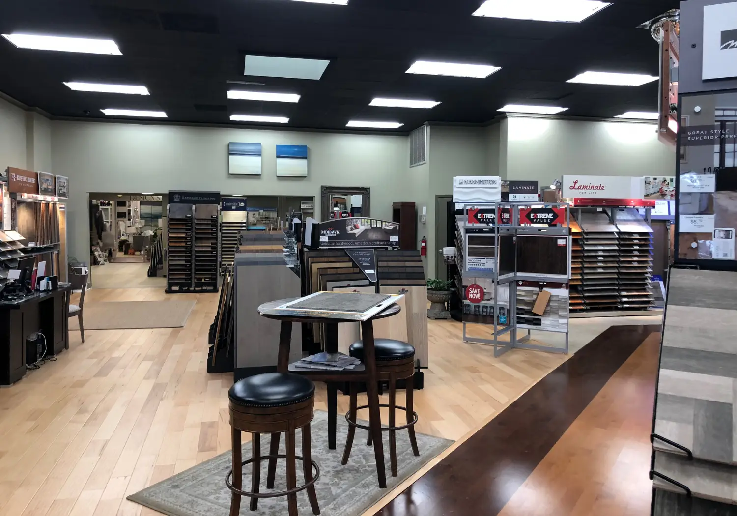Modern Flooring Showroom